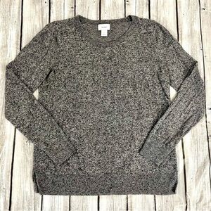 OLD NAVY Women's Heather Grey Sweater - Size Small
